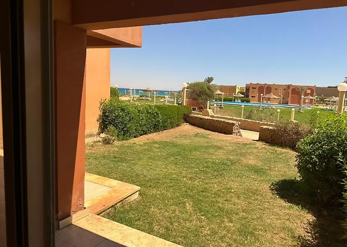 2 Bedroom Pool& Sea View Just Steps From The Sea Fanar De Luna Ain Sokhna Apartment *