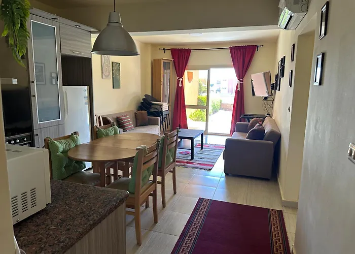 Apartment 2 Bedroom Pool& Sea View Just Steps From The Sea Fanar De Luna Ain Sokhna
