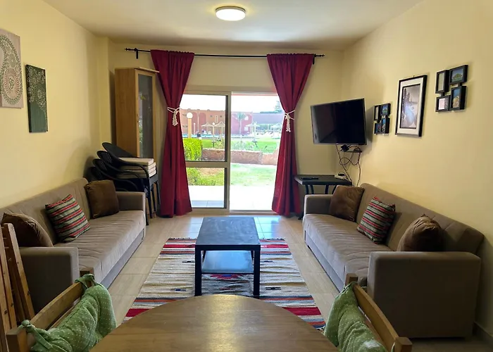 2 Bedroom Pool& Sea View Just Steps From The Sea Fanar De Luna Ain Sokhna Ain Sukhna