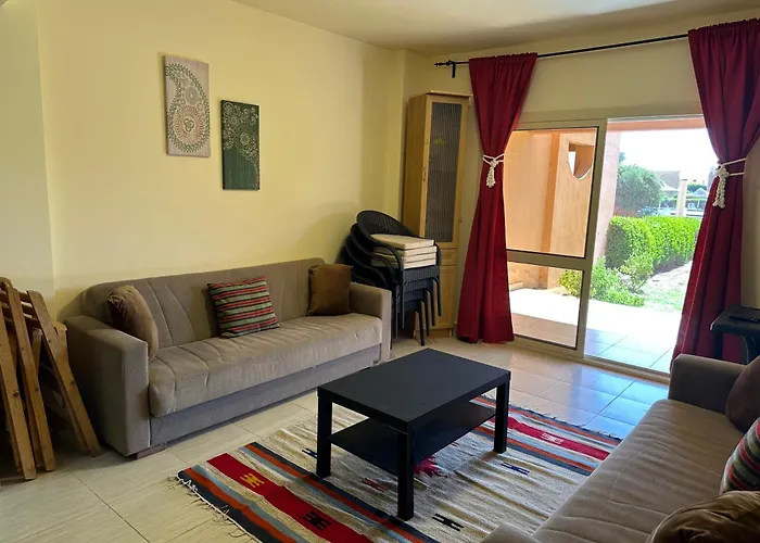 2 Bedroom Pool& Sea View Just Steps From The Sea Fanar De Luna Ain Sokhna *