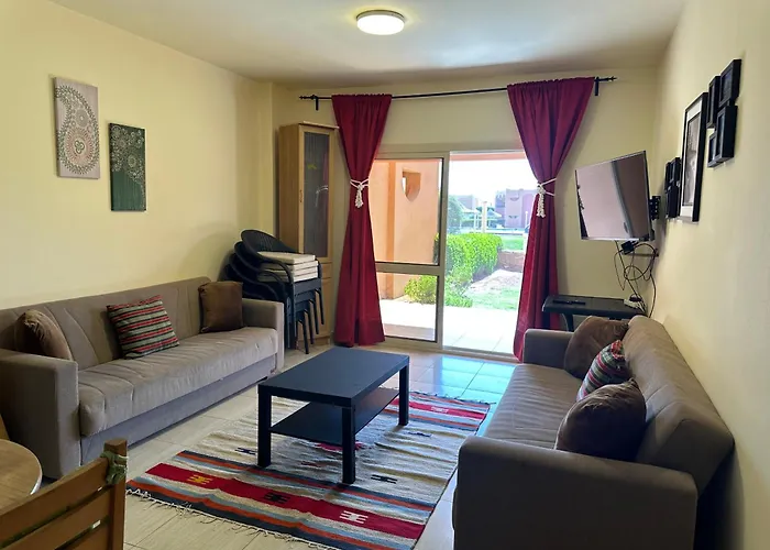 2 Bedroom Pool& Sea View Just Steps From The Sea Fanar De Luna Ain Sokhna Apartment Ain Sukhna