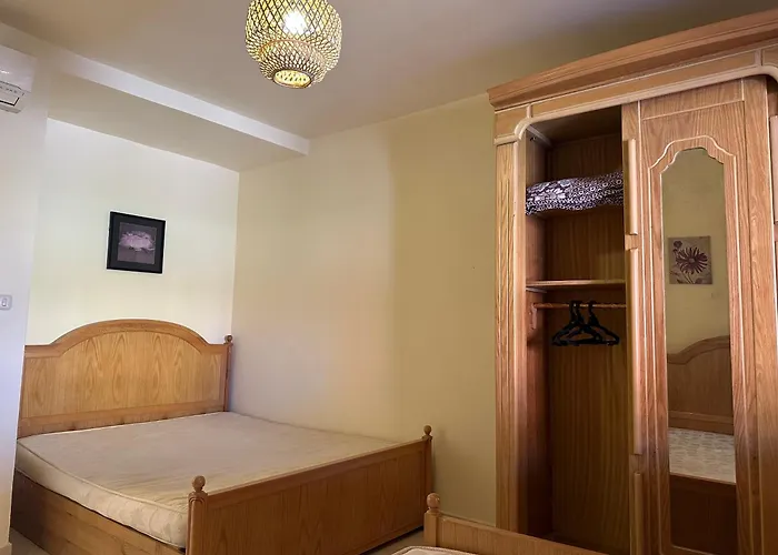Apartment 2 Bedroom Pool& Sea View Just Steps From The Sea Fanar De Luna Ain Sokhna *