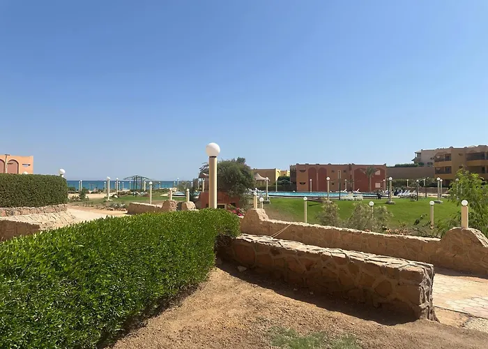 2 Bedroom Pool& Sea View Just Steps From The Sea Fanar De Luna Ain Sokhna Apartment