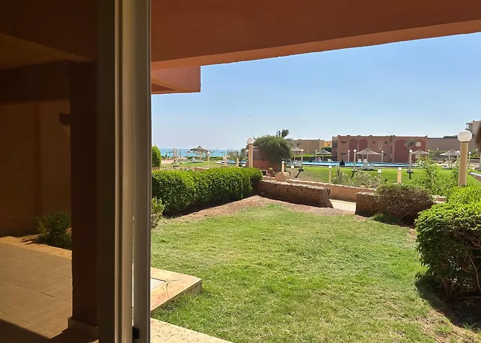 2 Bedroom Pool& Sea View Just Steps From The Sea Fanar De Luna Ain Sokhna Apartment *