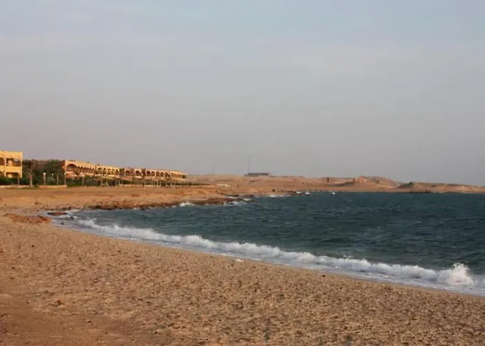 2 Bedroom Pool& Sea View Just Steps From The Sea Fanar De Luna Ain Sokhna Apartment *