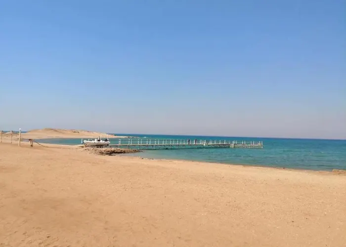 2 Bedroom Pool& Sea View Just Steps From The Sea Fanar De Luna Ain Sokhna Apartment *