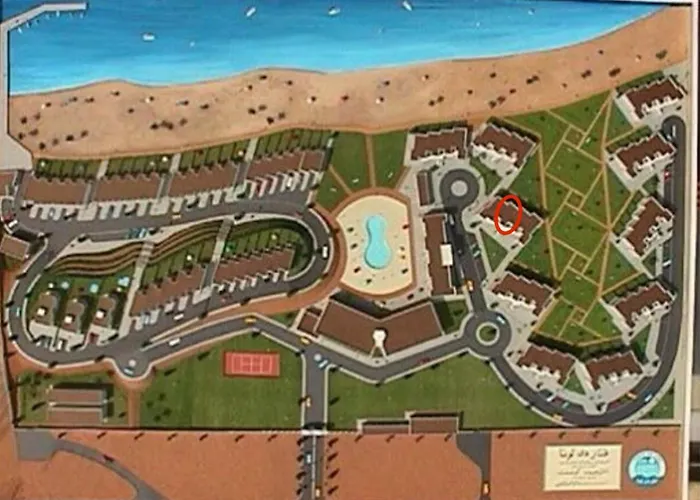 Apartment 2 Bedroom Pool& Sea View Just Steps From The Sea Fanar De Luna Ain Sokhna *